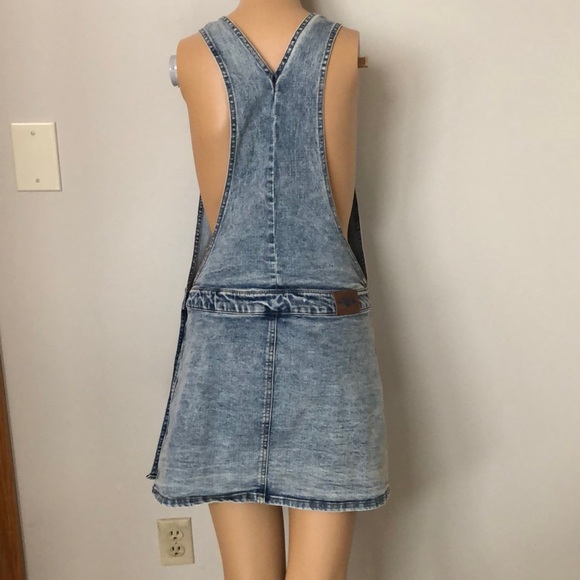 Wild Blue bib overalls dress - Picture 4 of 4